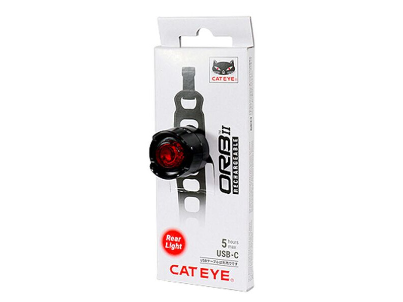 CATEYE CYCLING Orb II Rechargable Rear Bike Light click to zoom image