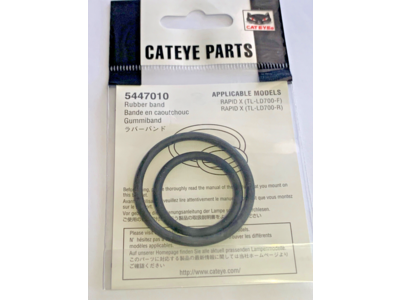 CATEYE Rapid X Spare Rubber Bands click to zoom image