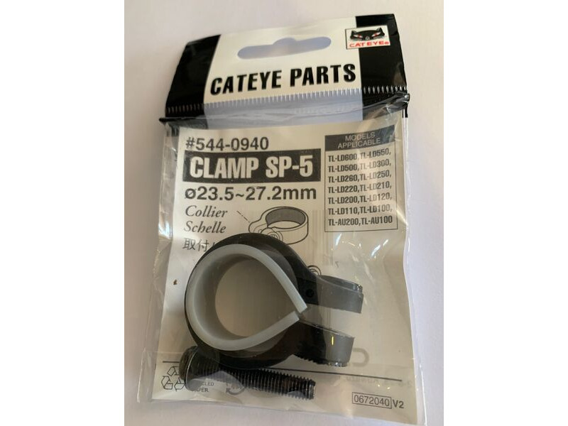 CATEYE SP-5 CLAMP 23.5-27.2MM click to zoom image