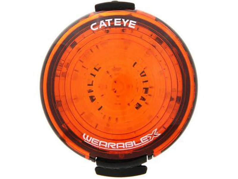 CATEYE WEARABLE X REAR USB RECHARGEABLE LIGHT click to zoom image