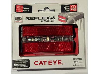 CATEYE Reflex Rack Rear Bike Light