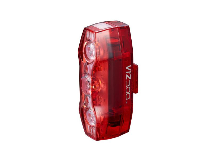CATEYE Viz 300 Rear Bike Light USB-C click to zoom image