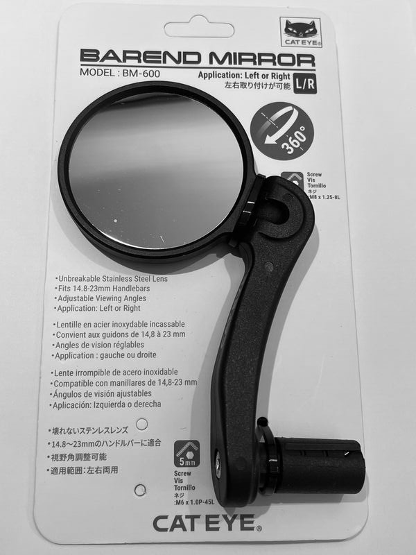 CATEYE BM-600 BarEnd Mirror click to zoom image