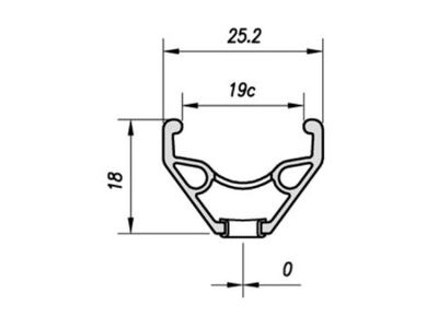 D2O 27.5 (650B) ATB 36H 8/9/10-Speed Disc Wheel Set click to zoom image