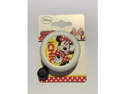 DISNEY Minnie Mouse Bell chic White  click to zoom image
