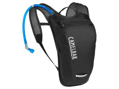 CAMELBAK HYDROBAK LIGHT HYDRATION PACK 4L WITH 1.5L RESERVOIR  BLACK/SILVER  click to zoom image