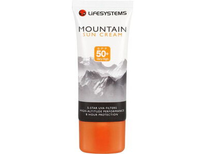 LIFESYSTEMS Mountain SPF 50+ Sun Cream 50ml
