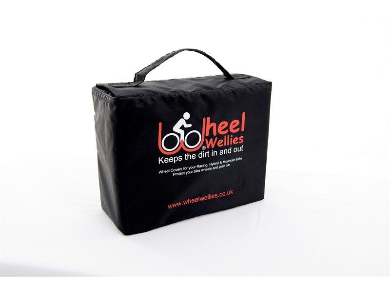 WHEEL WELLIES Adult Bicycle Wheel Covers click to zoom image