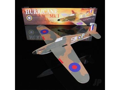 PRESTIGE MODELS Hurricane Mk 1  Free Flight Kit click to zoom image
