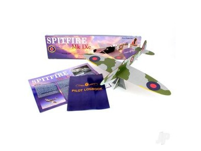 PRESTIGE MODELS Spitfire Mk 1Xe  Free Flight Kit click to zoom image
