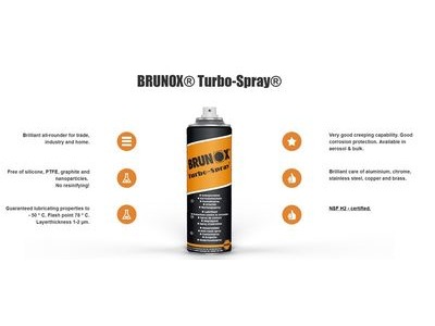 BRUNOX Multifunction Turbo-Spray 500ml click to zoom image