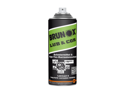 BRUNOX LUB & COR 400ml Chain lube