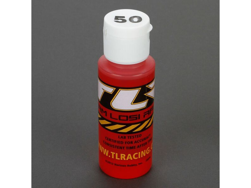 TLR Silicone Shock Oil, 50wt, 2oz click to zoom image