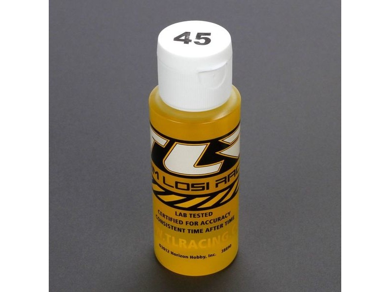 TLR Silicone Shock Oil, 45wt, 2oz click to zoom image