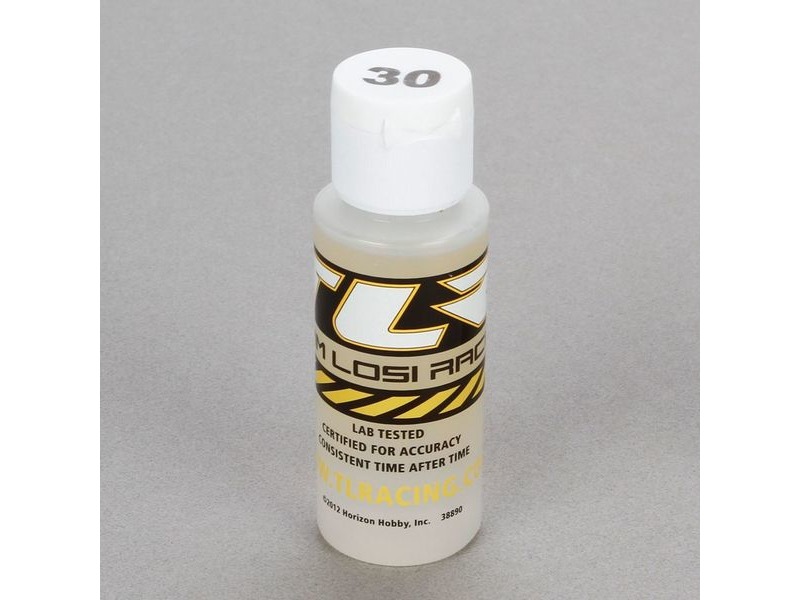 TLR Silicone Shock Oil, 30wt, 2oz click to zoom image