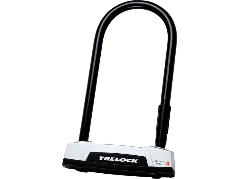 TRELOCK U-Lock BS450 Sold Secure Silver click to zoom image