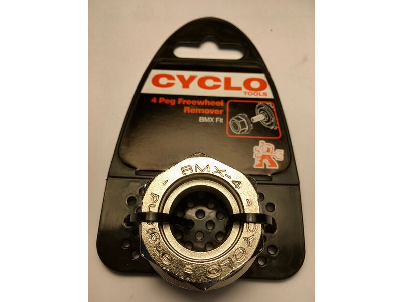 CYCLO TOOLS 4 peg bmx freewheel Remover click to zoom image