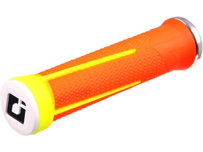 ODI GRIPS AG1 MTB Lock On Grips 135 mm Orange / Yellow  click to zoom image