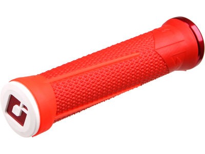 ODI GRIPS AG1 MTB Lock On Grips 135 mm Red  click to zoom image