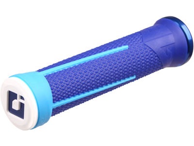 ODI GRIPS AG1 MTB Lock On Grips 135 mm Blue  click to zoom image