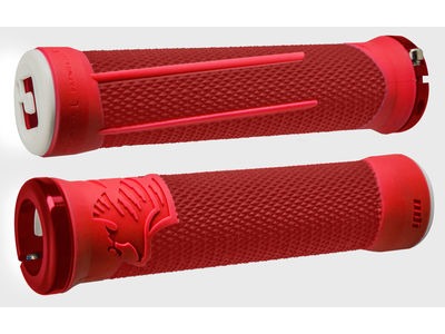 ODI GRIPS AG2 v2.1 MTB Lock On Grips 135mm 135mm Red  click to zoom image