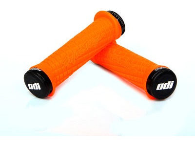 ODI GRIPS Troy Lee Designs MTB Lock On Grip 130mm Orange  click to zoom image