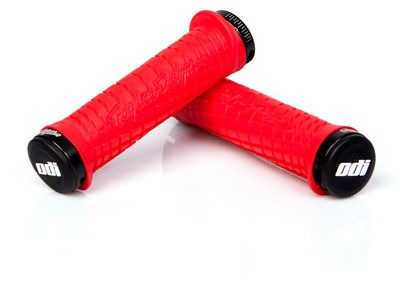 ODI GRIPS Troy Lee Designs MTB Lock On Grip 130mm Red  click to zoom image