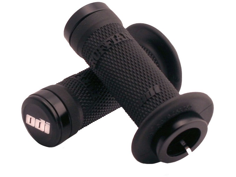 ODI GRIPS Ruffian Mini BMX Lock On Grips 100mm - Black click to zoom image