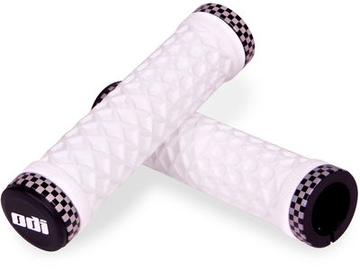 ODI GRIPS Vans MTB Lock On Grips 130mm White  click to zoom image