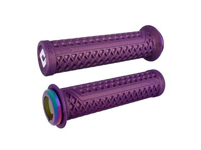 ODI GRIPS Vans v2.1 MTB Lock On Grips 135mm 135mm purple  click to zoom image