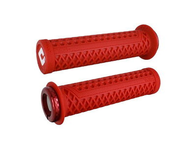 ODI GRIPS Vans v2.1 MTB Lock On Grips 135mm 135mm red  click to zoom image