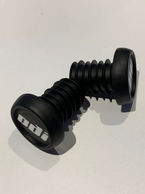 ODI GRIPS BMX 2 Colour Push In Plugs (Pair)