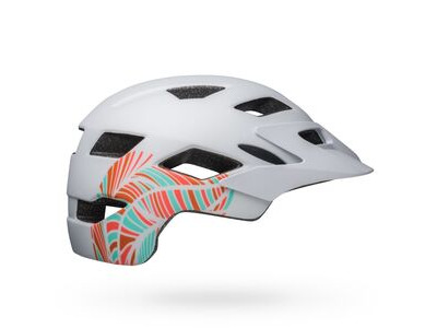 BELL Sidetrack Youth 50-57cm CHAPELLE MATTE WHITE  click to zoom image
