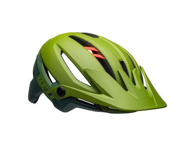 BELL Sixer MIPS 52-56CM MATTE/GLOSS GREEN/INFRARED  click to zoom image