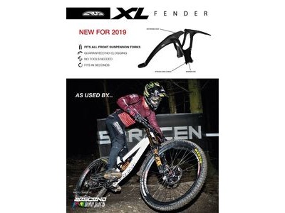 CRUD XL Front Fender click to zoom image