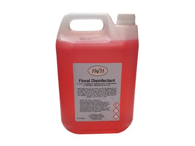 CYCLE DIVISION Disinfectant 5 Litre (Various Scents)