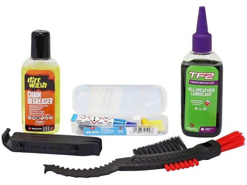 DIRT WASH TF2 Bike Care Essentials Kit click to zoom image