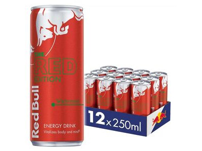 RED BULL SUMMER EDITION 12 PACK