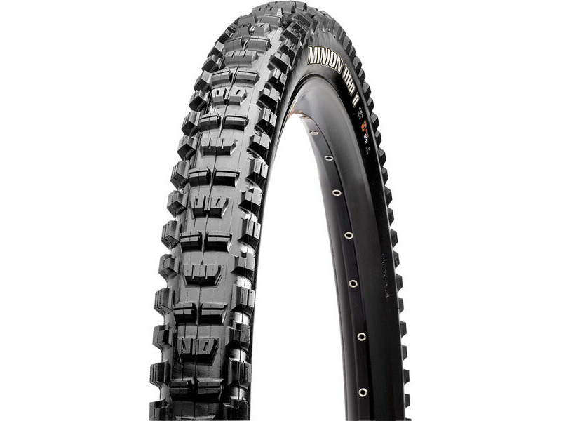 MAXXIS Minion DHR II DH 26 x 2.40 60 TPI Wire Single Compound tyre click to zoom image