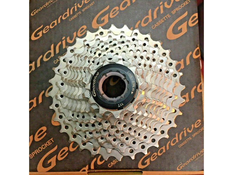 GEARDRIVE 11 Speed Cassette 11-32 Ratio (SRAM / Shimano Compatible). click to zoom image