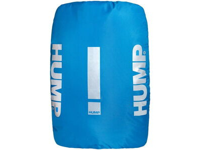 HUMP Original HUMP reflective waterproof backpack cover 15-35 litres Atomic Blue  click to zoom image