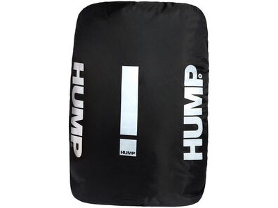 HUMP Original HUMP reflective waterproof backpack cover 15-35 litres Black  click to zoom image