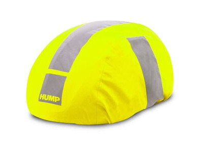 HUMP Reflective Waterproof Helmet Cover - Hi-Viz Yellow