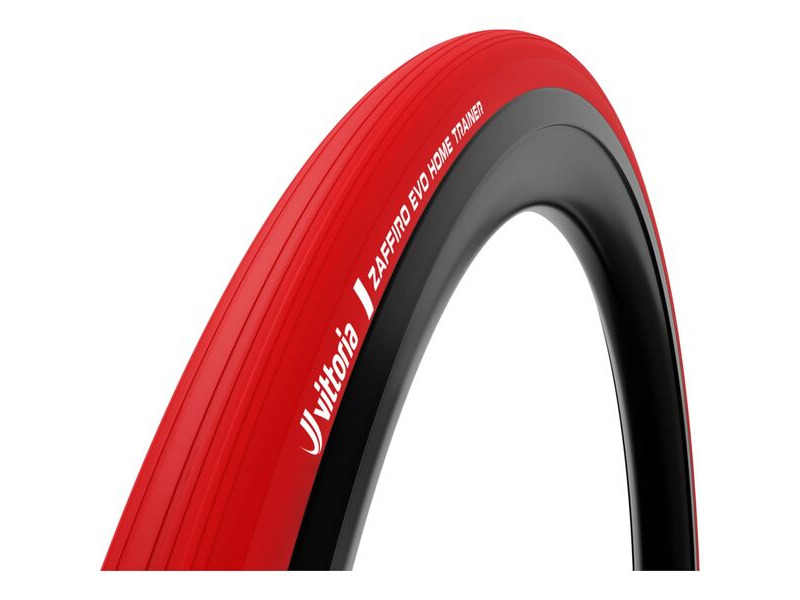 VITTORIA Zaffiro EVO Home Trainer Tyre Folder Full Red Clincher click to zoom image