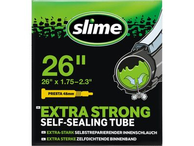 SLIME SEALANT Smart Tube - 26 x 1.75-2.30 inch 26 x 1.75-2.30 inch Presta Valve click to zoom image