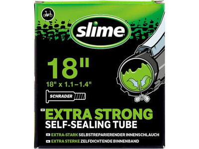 SLIME SEALANT Smart Tube - 18 x 1.1 - 1.4 inch - Schrader Valve