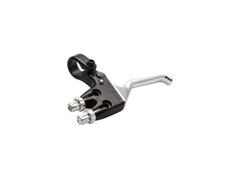 ELVEDES Brake Lever Double with Parking Position Right click to zoom image