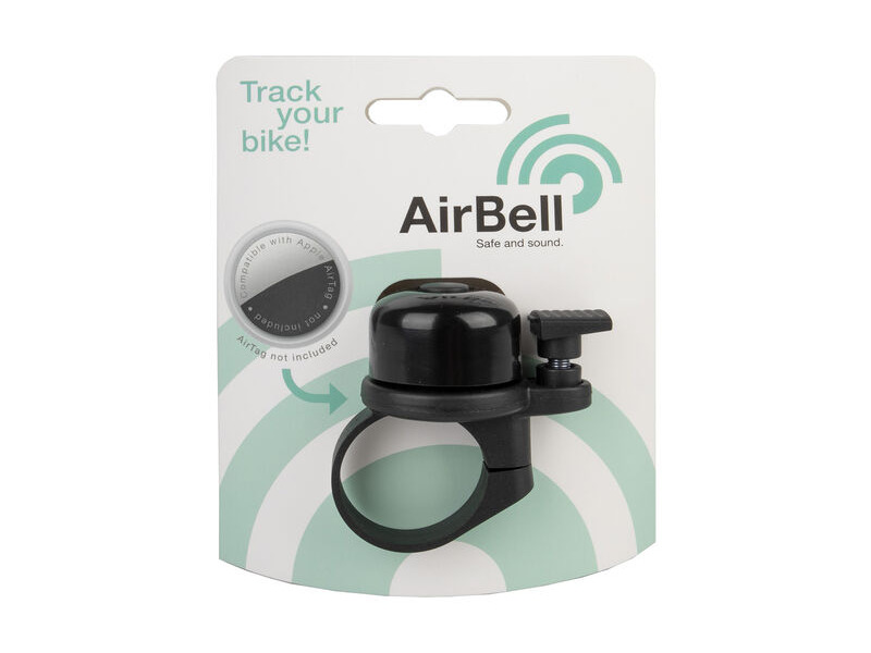 AIRBELL Bell with AirTag Holder click to zoom image