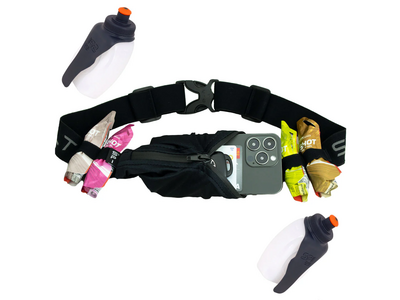 SPIBELT Distance Pro with 2 x 8oz (240ml) bottles