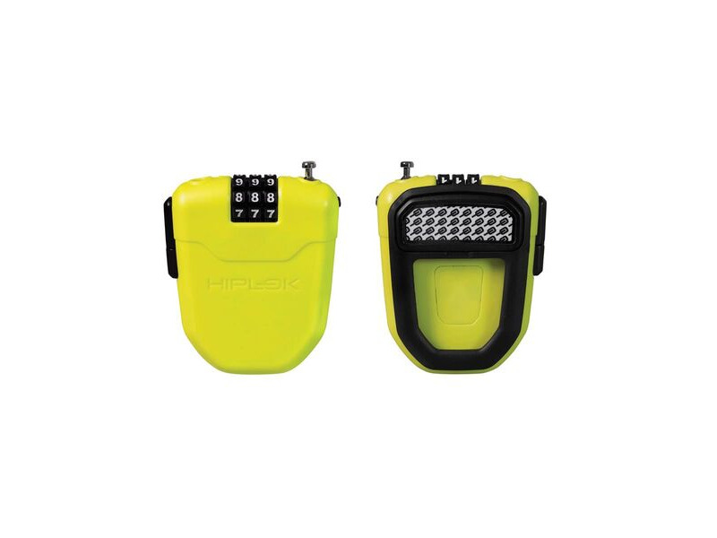 HIPLOK FX Wearable Retractable Combination Lock click to zoom image